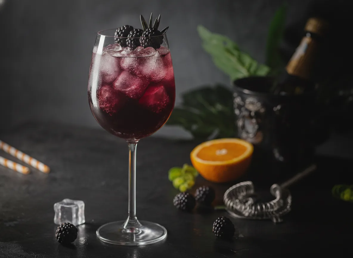 Blackcurrant Cocktail