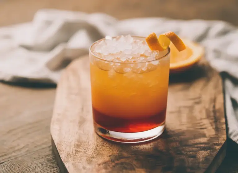 Blinding Sunrise im Glas