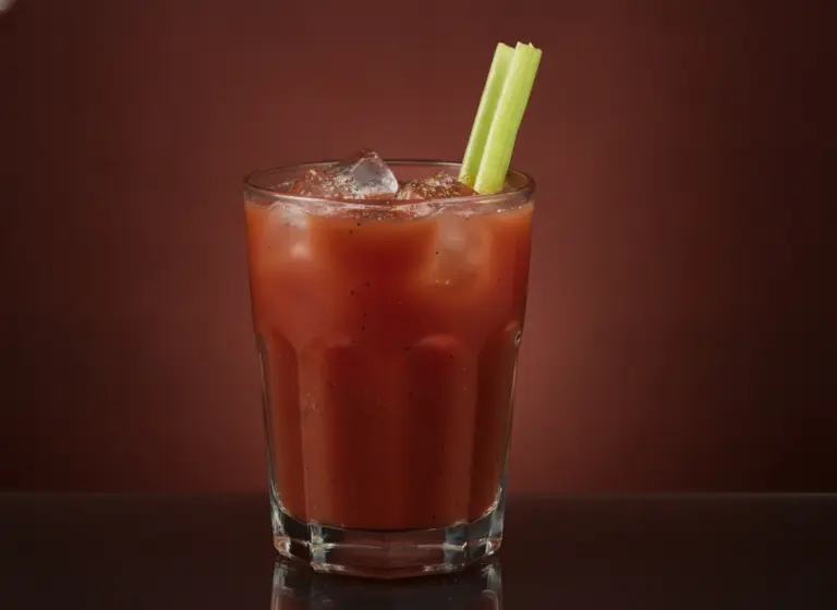 Bloody Maria im Glas