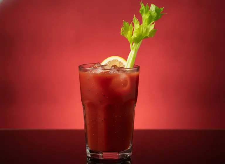 Bloody Mary im Glas