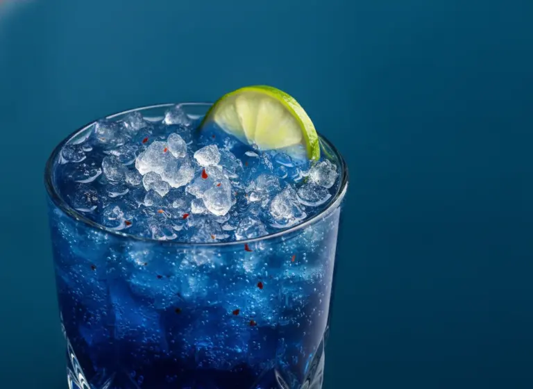 Blue Cobra im Glas