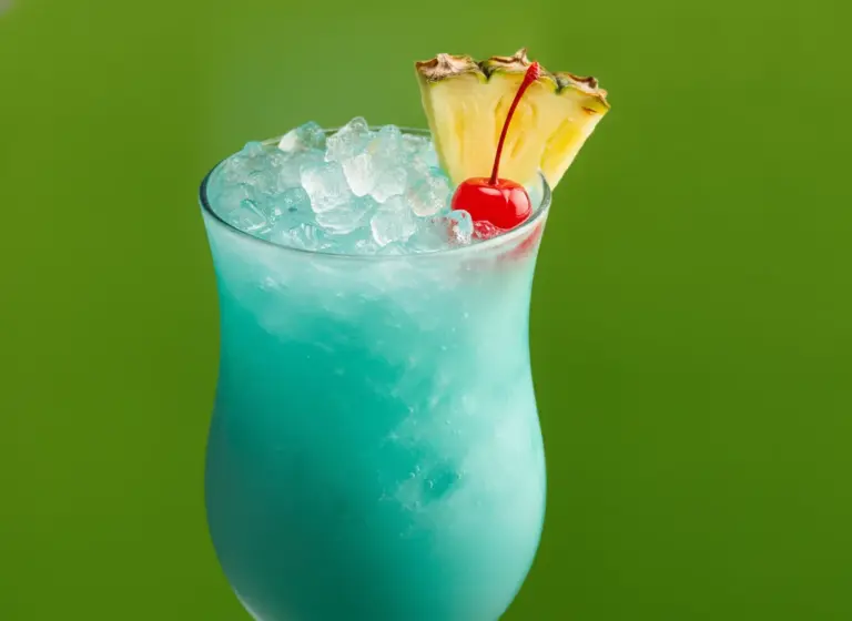 Blue Hawaii im Glas