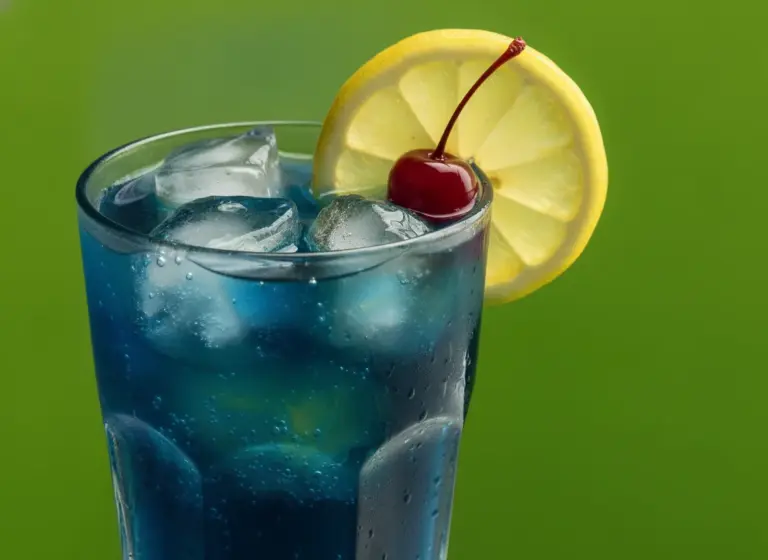 Blue Ocean im Glas