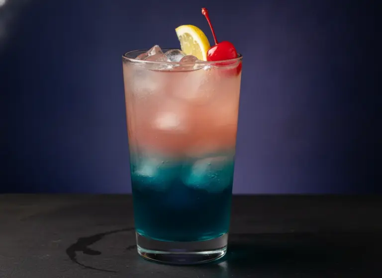 Blue Passion – alkoholfrei im Glas
