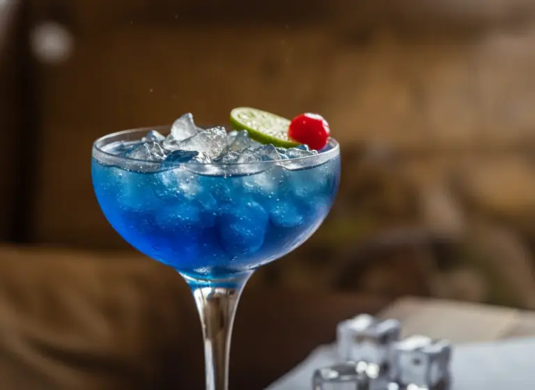 Blue Sky im Glas