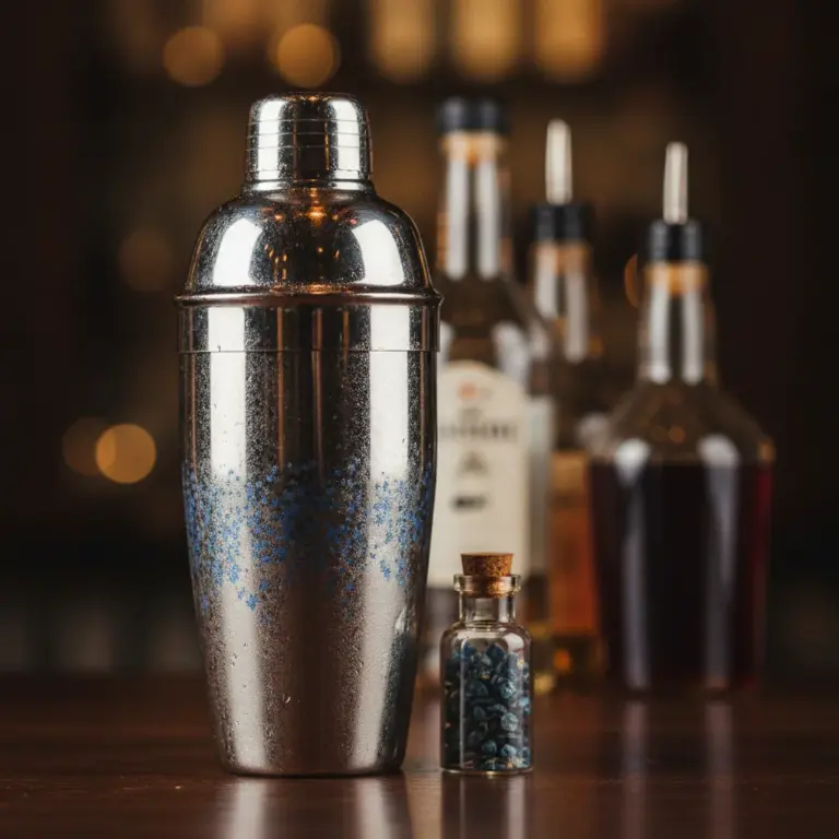 Blue Star Shaker