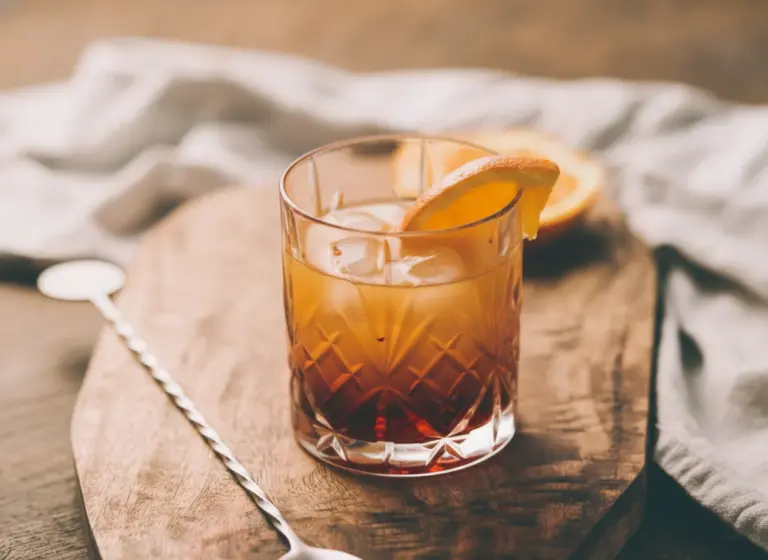 Blutiger Teufel im Glas