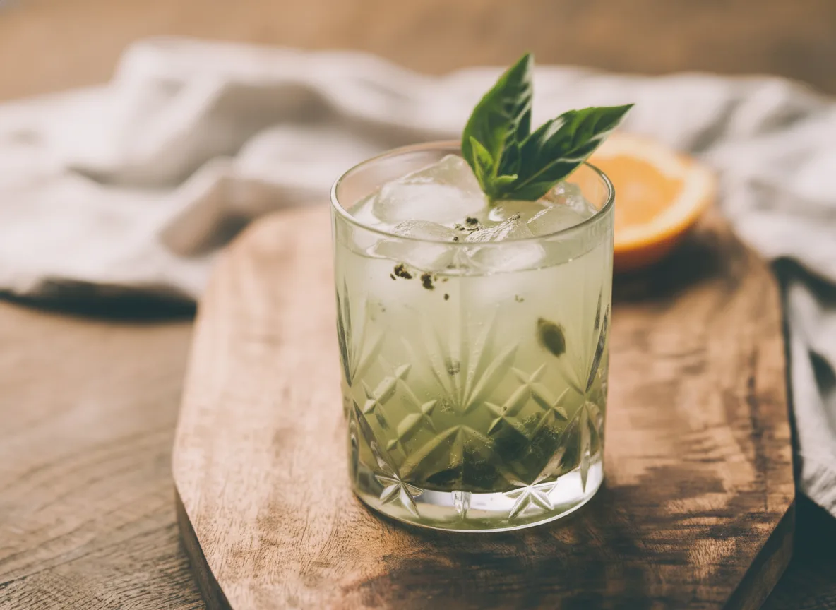 Bombay Basil Smash