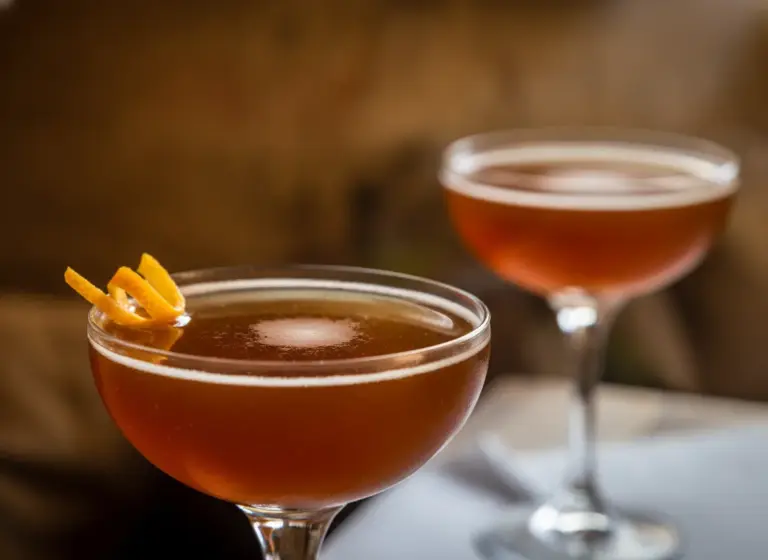 Bourbon Derby im Glas