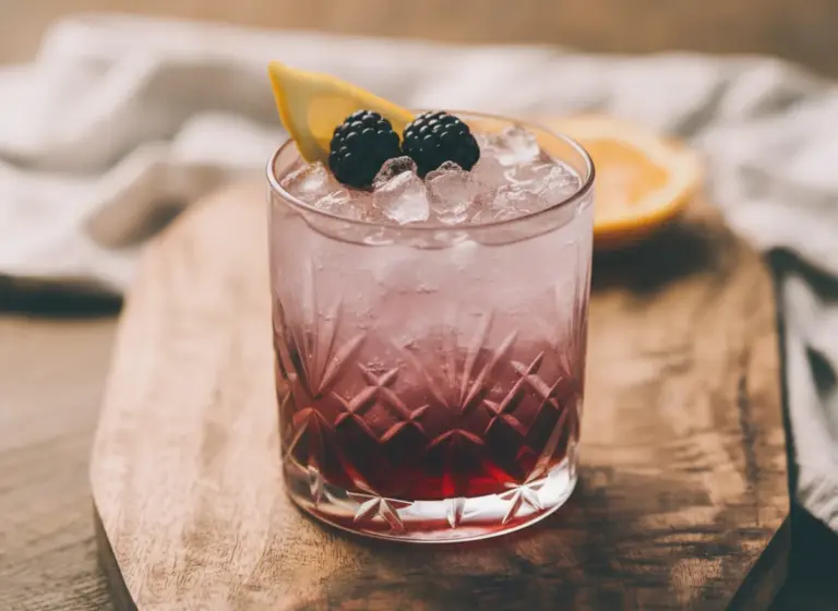 Bramble Classic im Glas