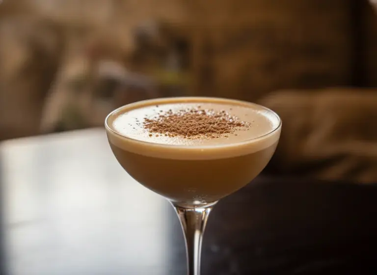 Brandy Alexander im Glas