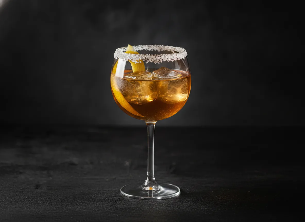 Brandy Crusta