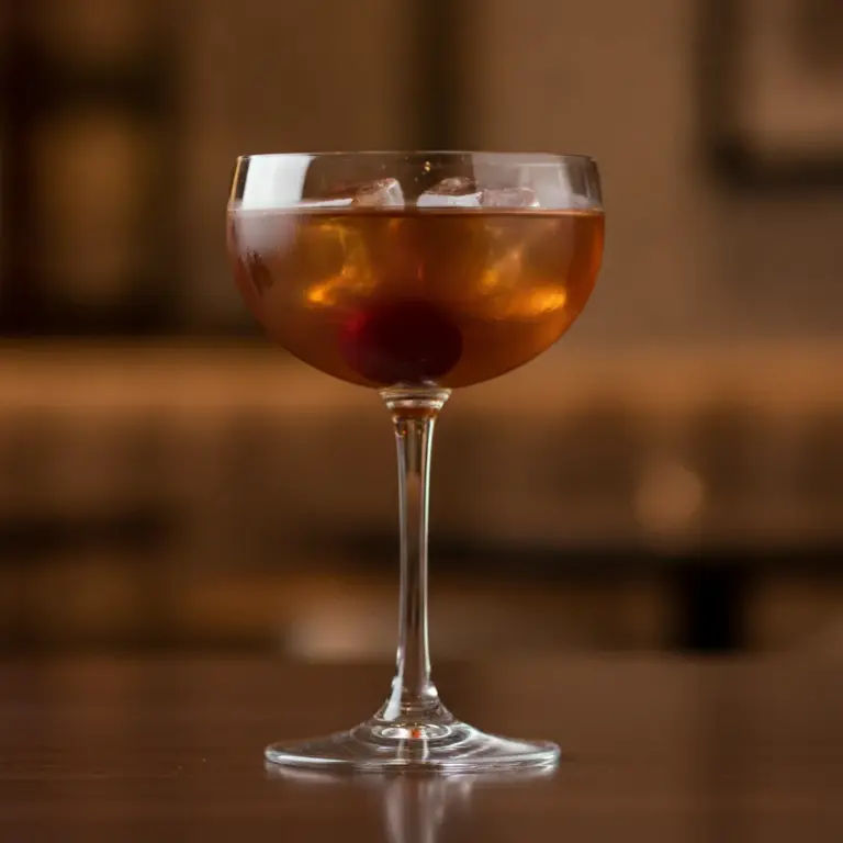 Brooklyn im Glas