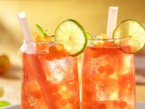 Bubble-Tea-Cocktail alkoholfrei