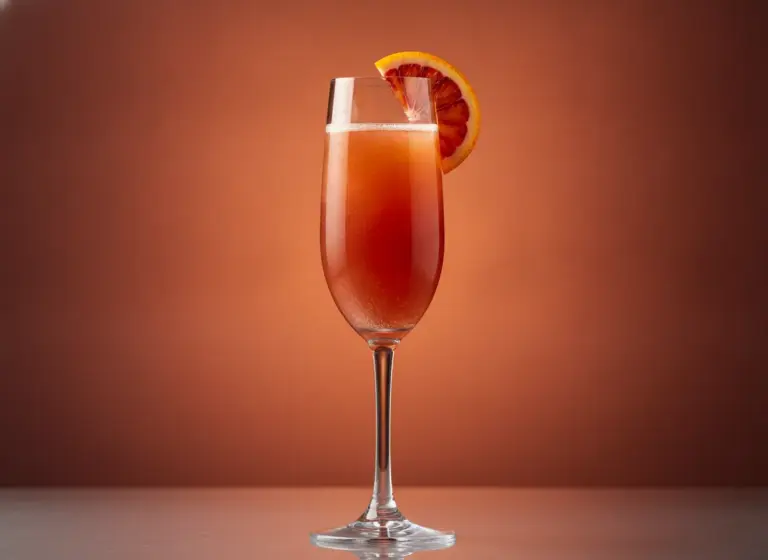 Buck´s Fizz im Glas