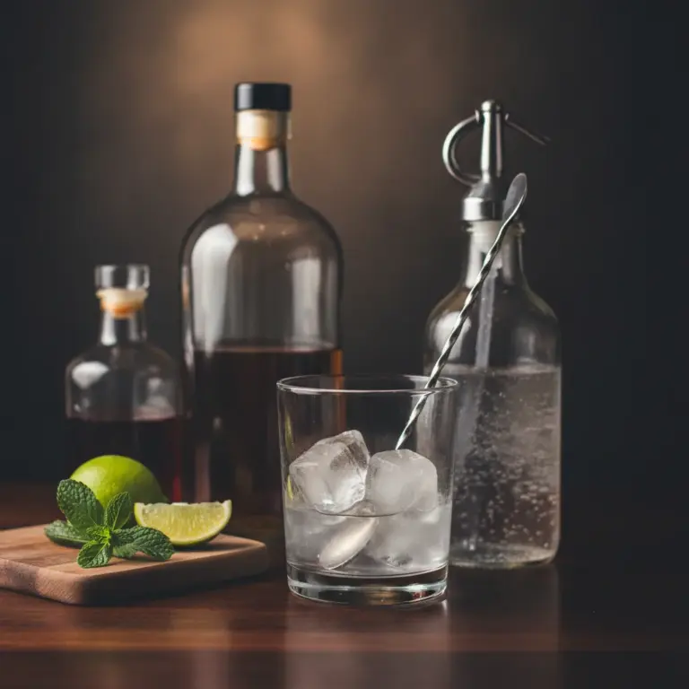 Build in Glas – die einfachste Mixtechnik hinter der Bar