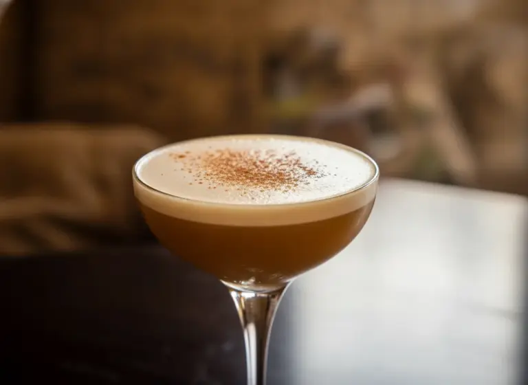 Butter Scotch Sour im Glas