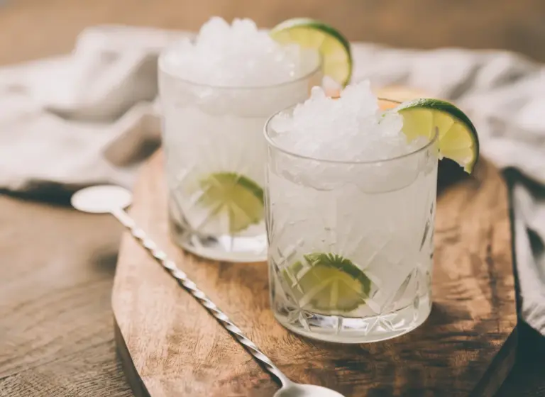 Caipirissima im Glas