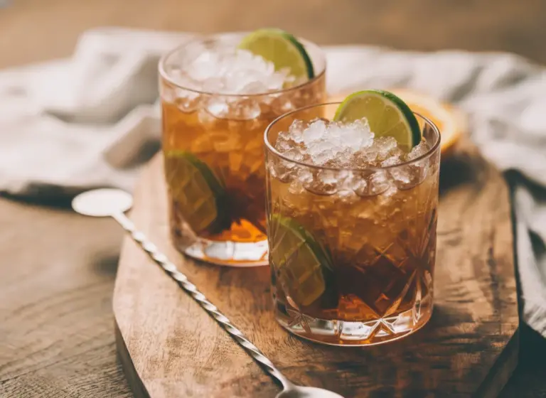 Caipirol im Glas