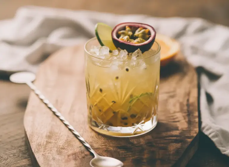 Caipirol Maracuja im Glas