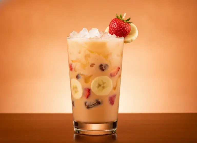 California-Shake – alkoholfrei im Glas