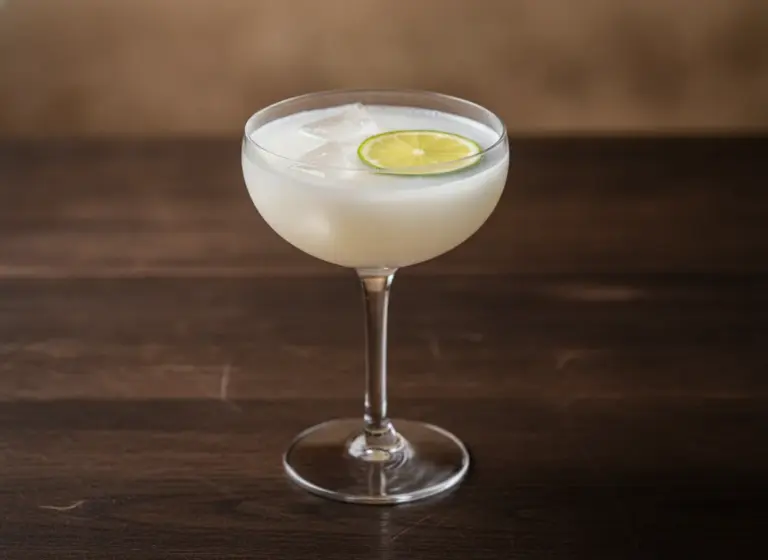 Calpis Sour (Calpico Sour) im Glas