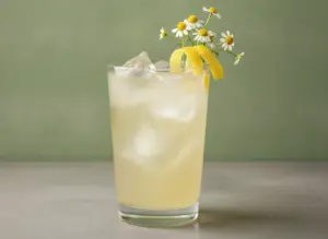 Camomile Collins im Glas