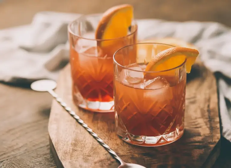 Campari Orange im Glas