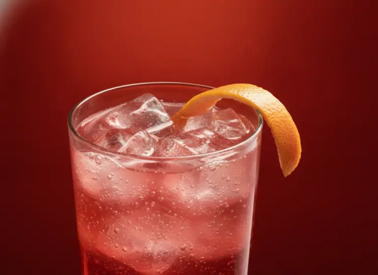 Campari Tonic im Glas