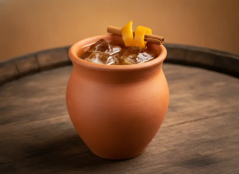 Canchanchara im Glas