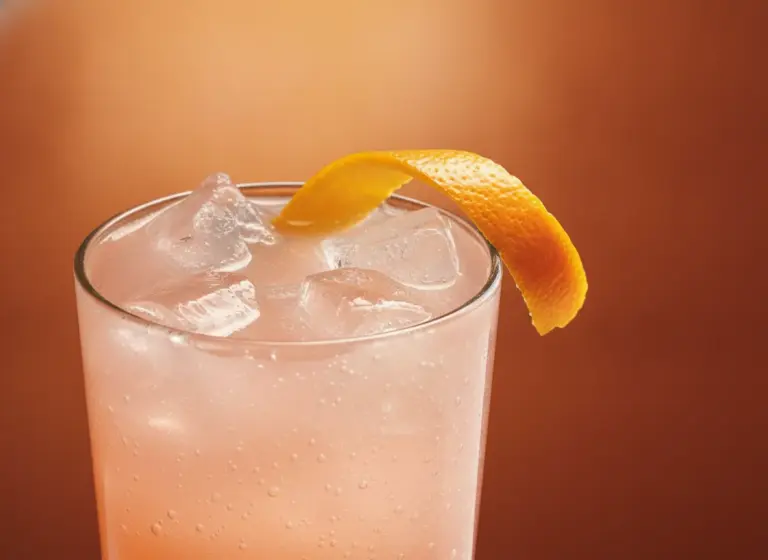 Cancún Cooler im Glas