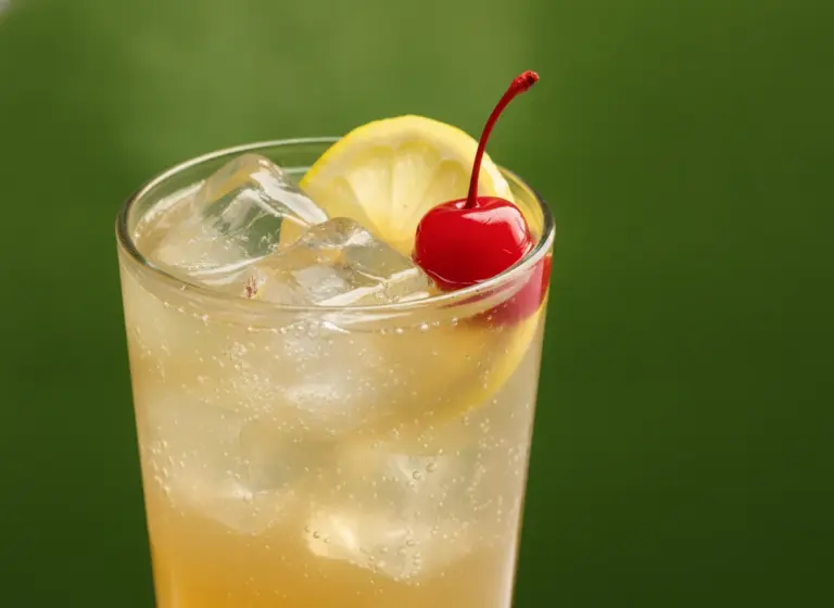 Captain Collins im Glas