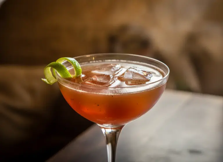 Cardamom Mulata im Glas