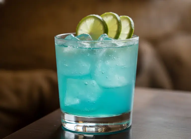 Caribbean Blues im Glas