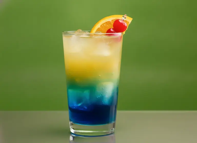 Caribbean Fruitpunch – alkoholfrei im Glas