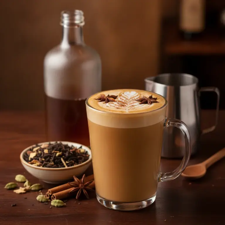 Chai-Tee Latte – alkoholfrei – das Rezept
