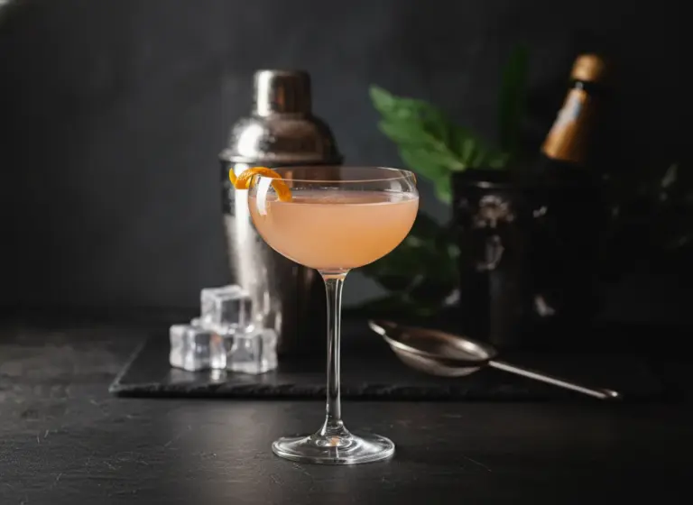 Champagne pick-me-up im Glas
