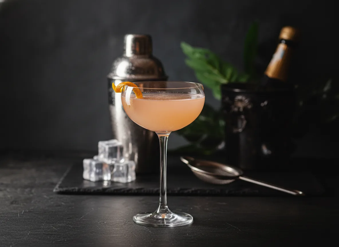 Champagne pick-me-up