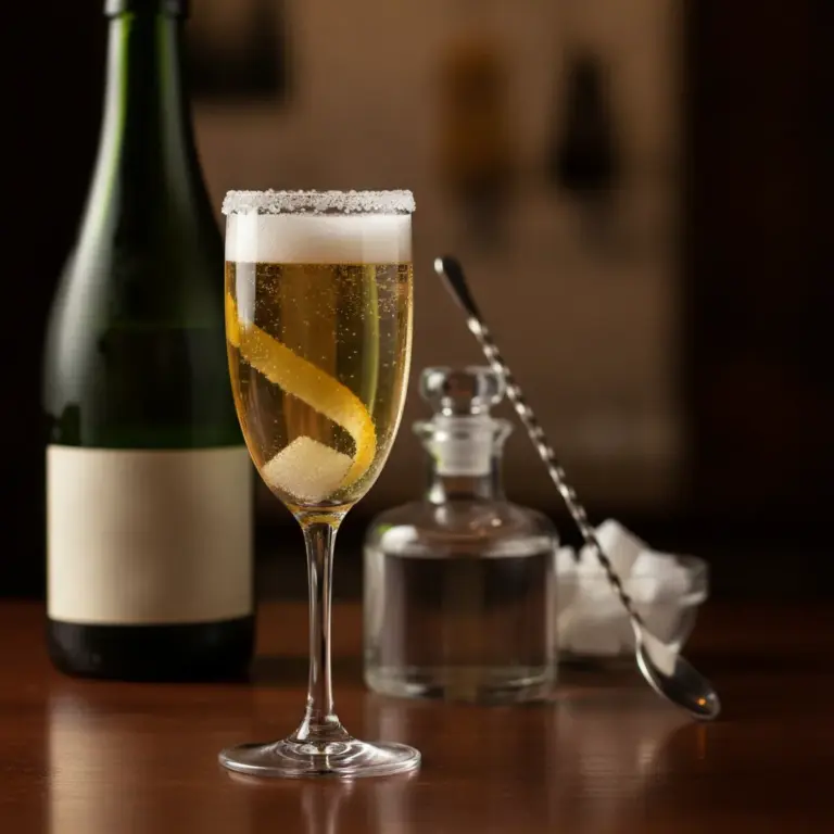 Champagner-Cocktail