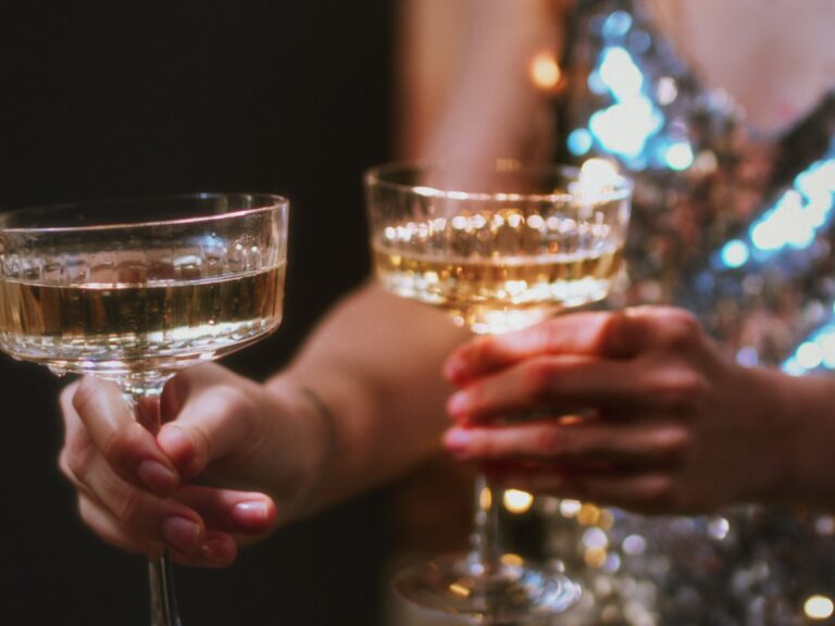 Champagner Cocktail Classic