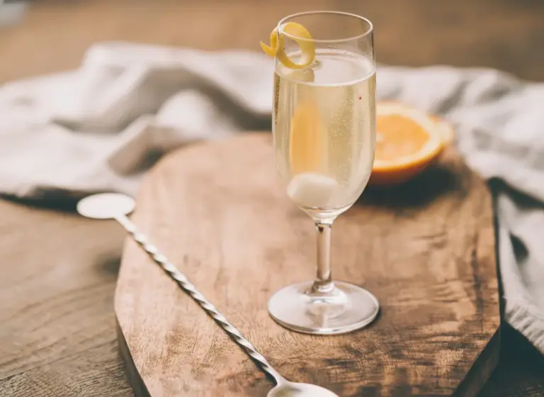 Champagner Original im Glas