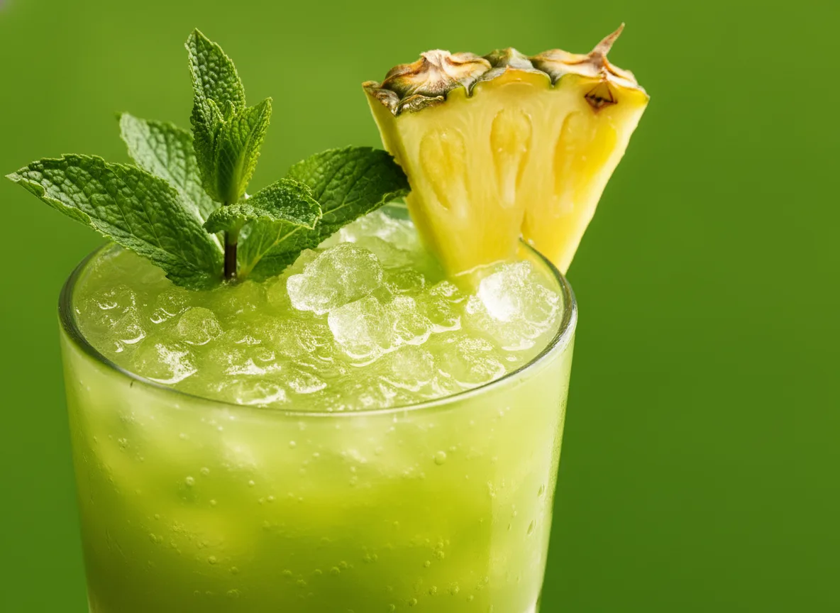 Chartreuse Swizzle