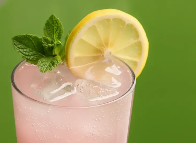Cherry Blossom Tonic im Glas