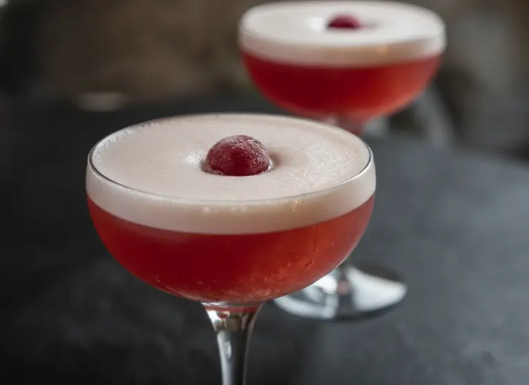 Cherry Kitch im Glas