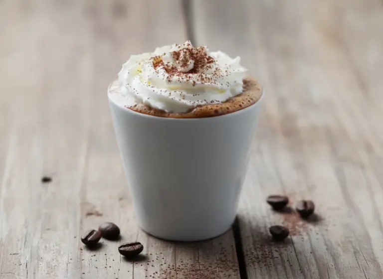 Chocolate Coffee im Glas