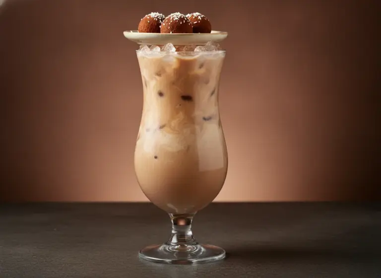 Chocolate Colada im Glas