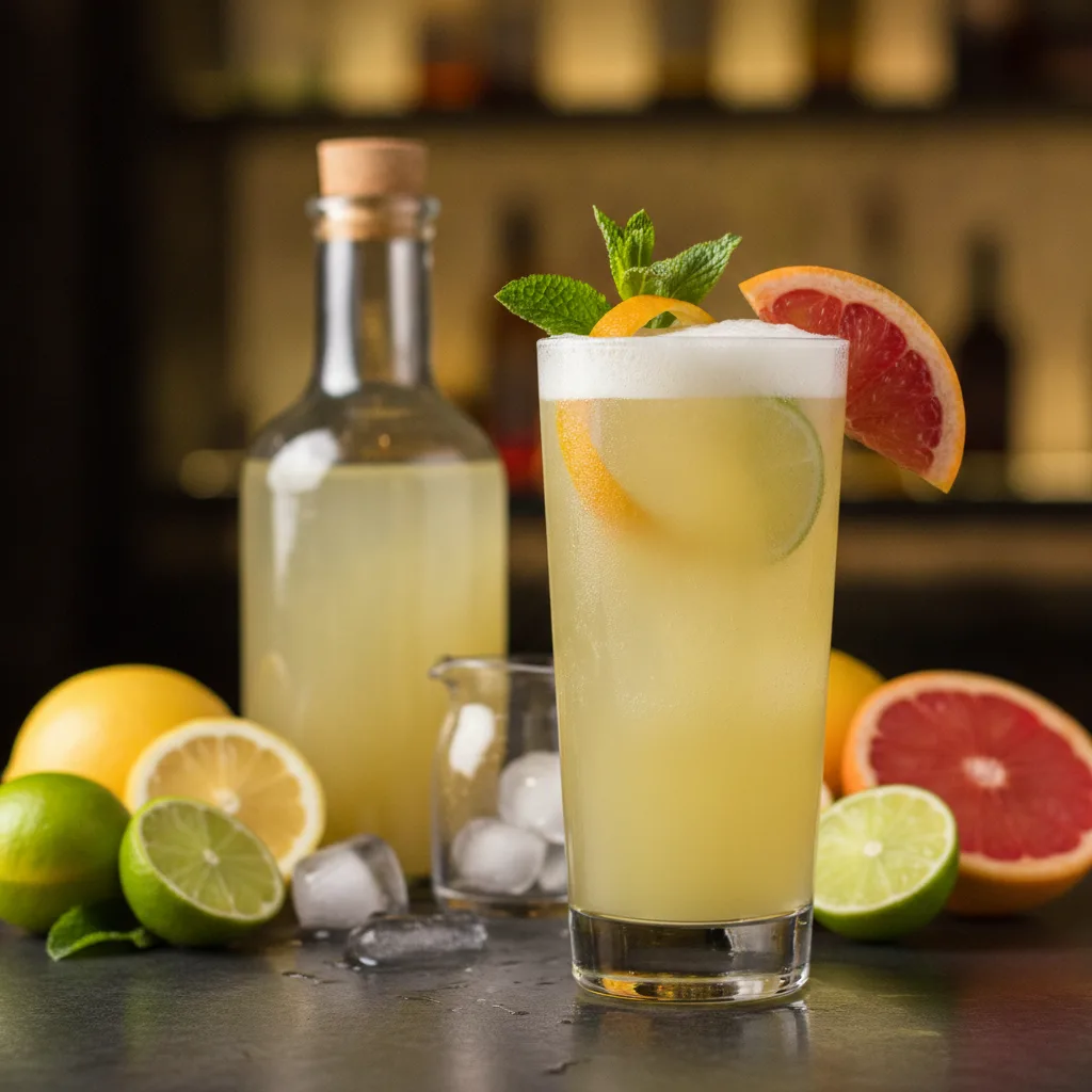 Citrus Fizz – alkoholfrei