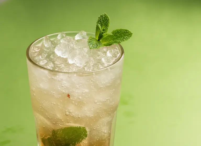 Club Mojito im Glas