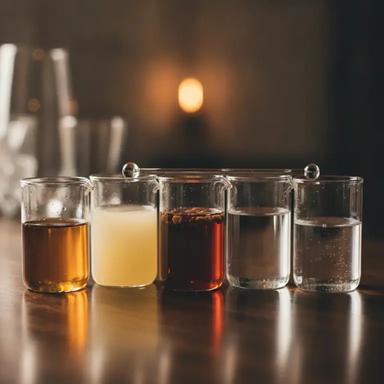 Cocktail-Balance verstehen: Süße, Säure, Bitterkeit, Alkohol und Wasser