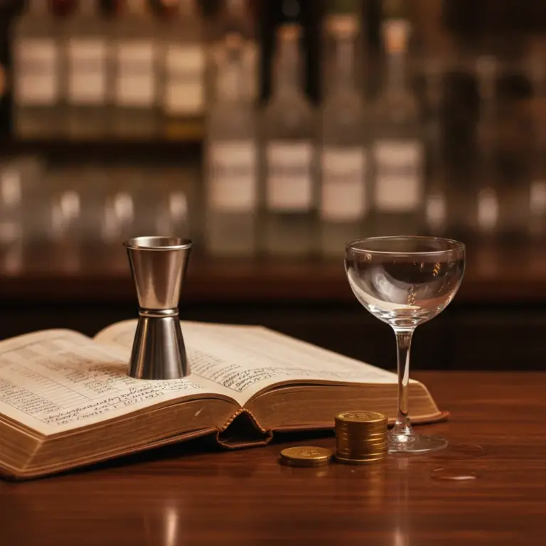 Cocktail-Kalkulation: Wareneinsatz, Verkaufspreis und Gewinnmarge berechnen